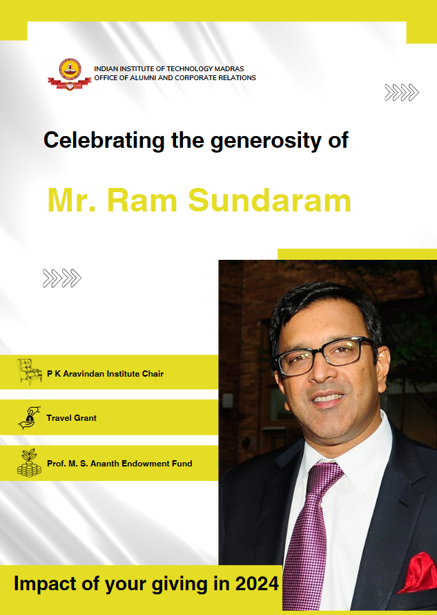 Mr. Ram Sundaram